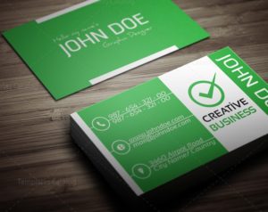 Creative Business Card Template for Corporates