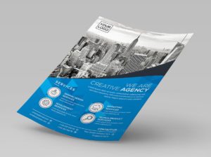 Elegant Corporate Flyer Template