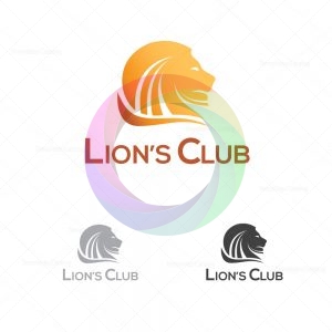 Lions Logo Template