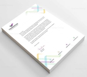 Corporate Letterhead Template