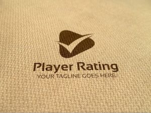 Player Rating Logo Template