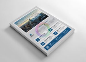 Classy Business Flyer Templates