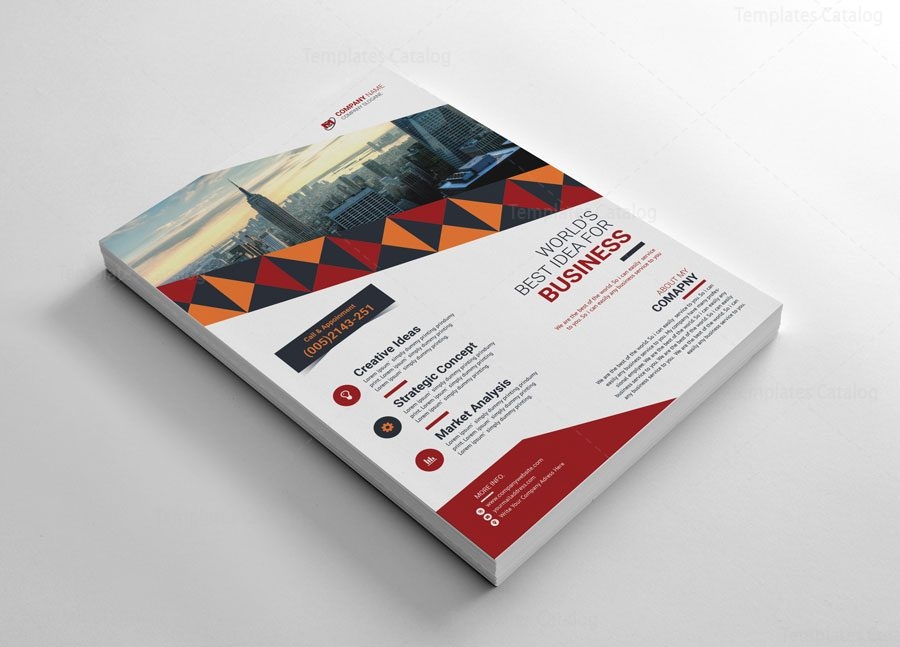 Beautiful Corporate Flyers Templates