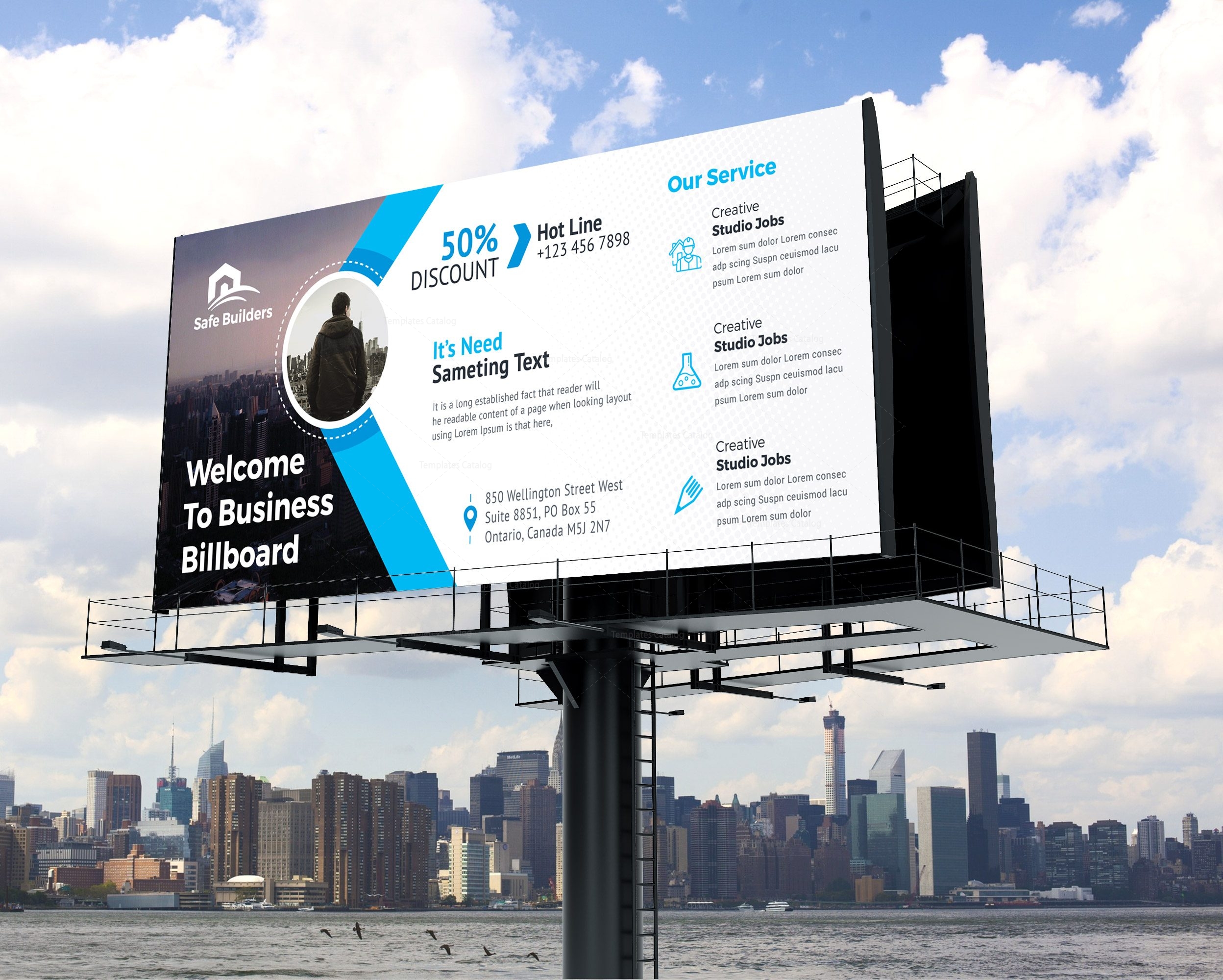 Billboard Banner Design