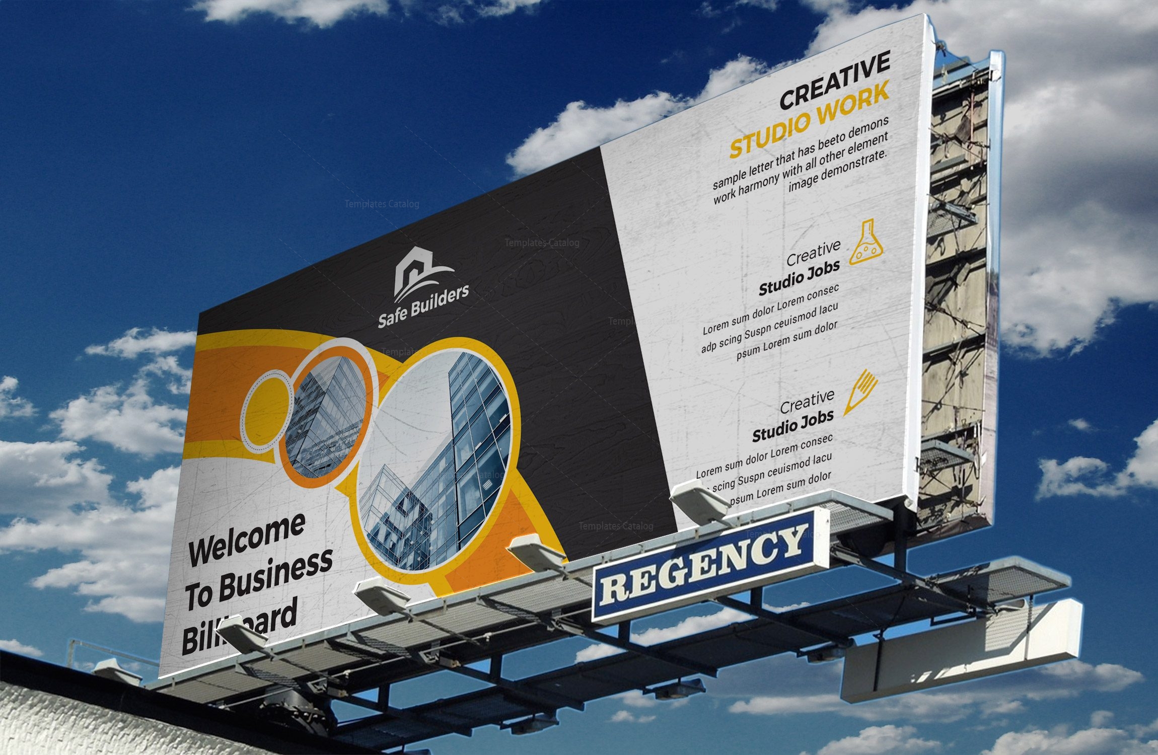Billboard Banner Design Template