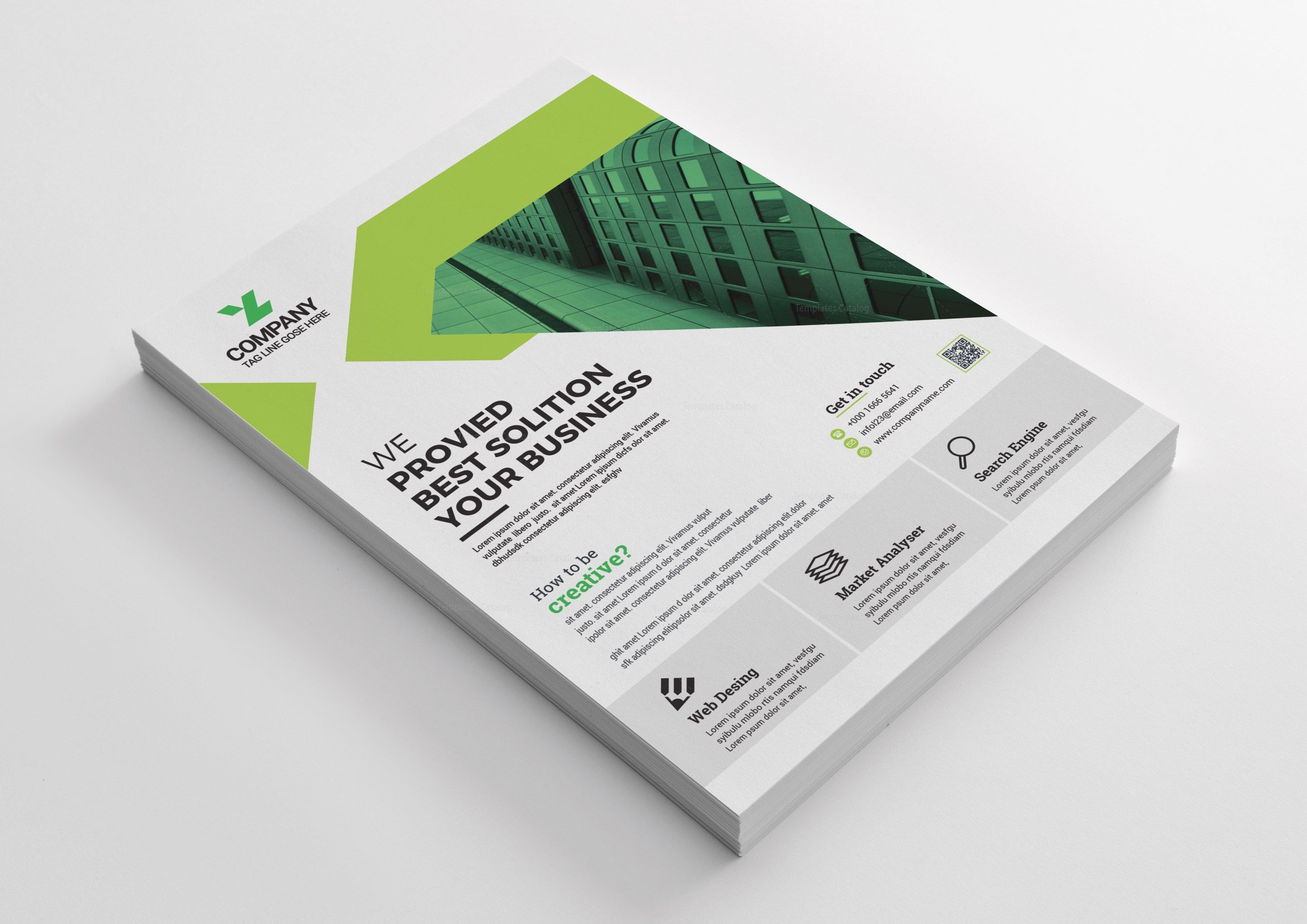 Building Business Flyer Design - Image 4