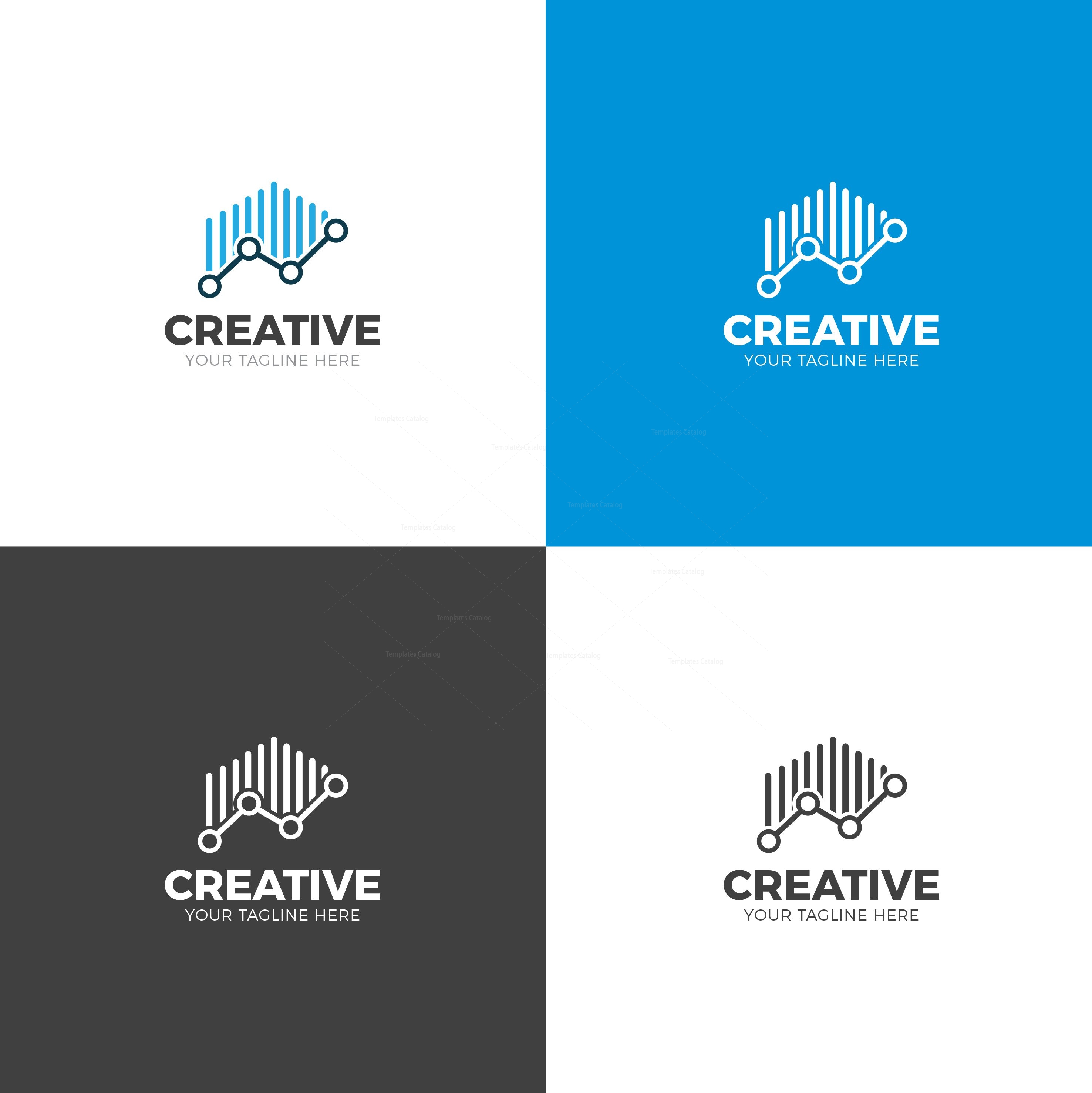 Bullish Modern Logo Design Template