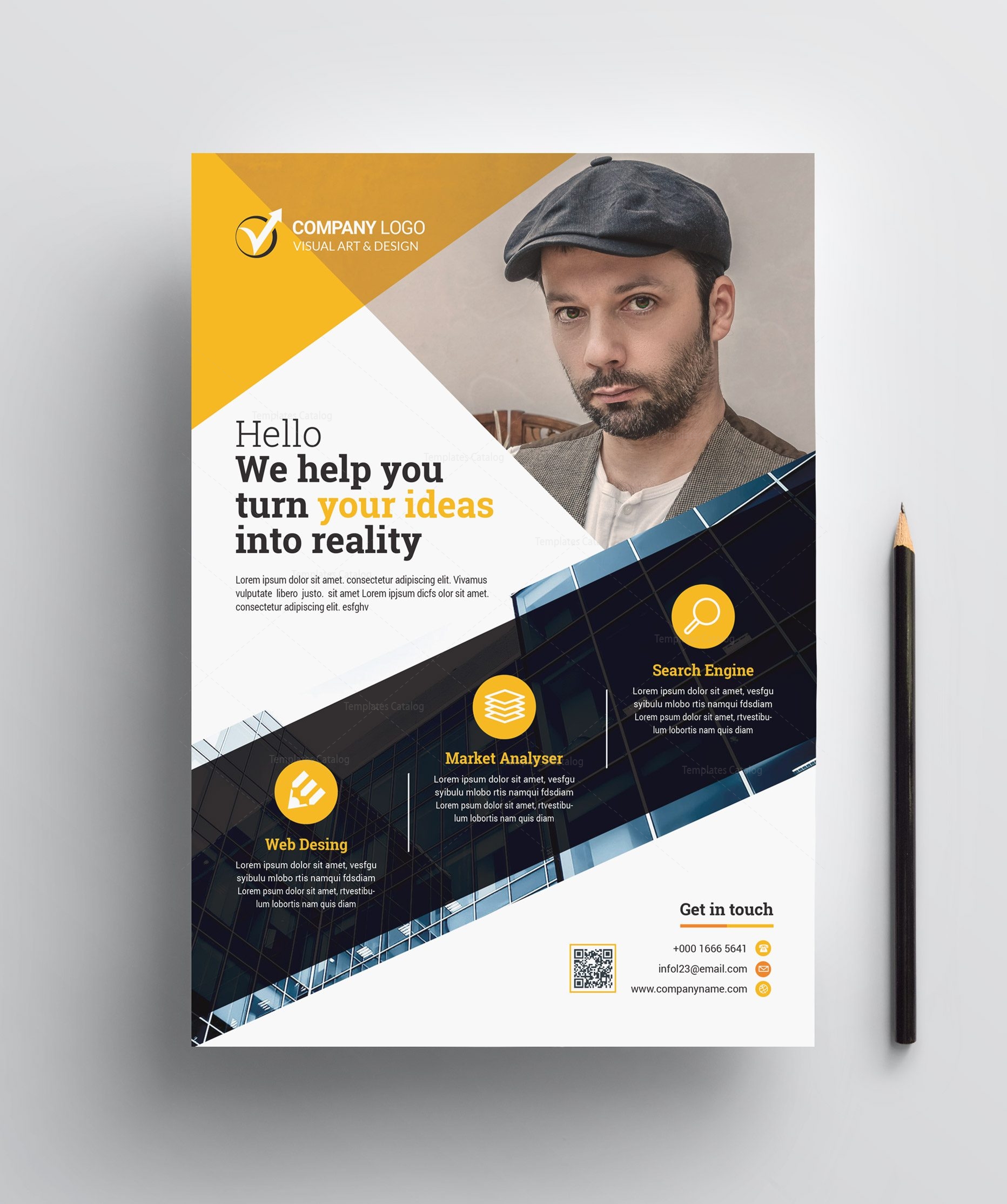 Business Print Flyer Templates