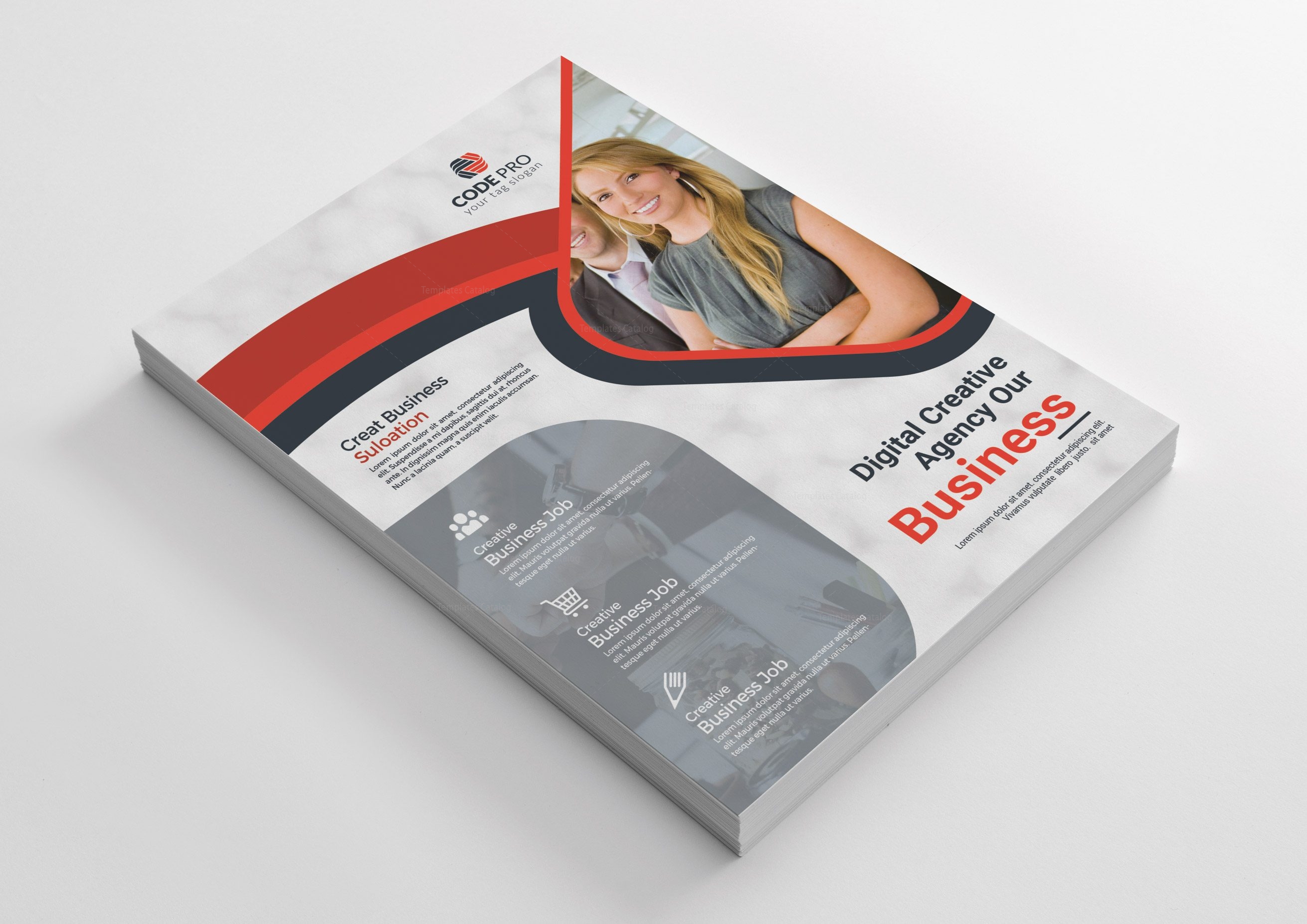 Creative Corporate Business Flyer Design