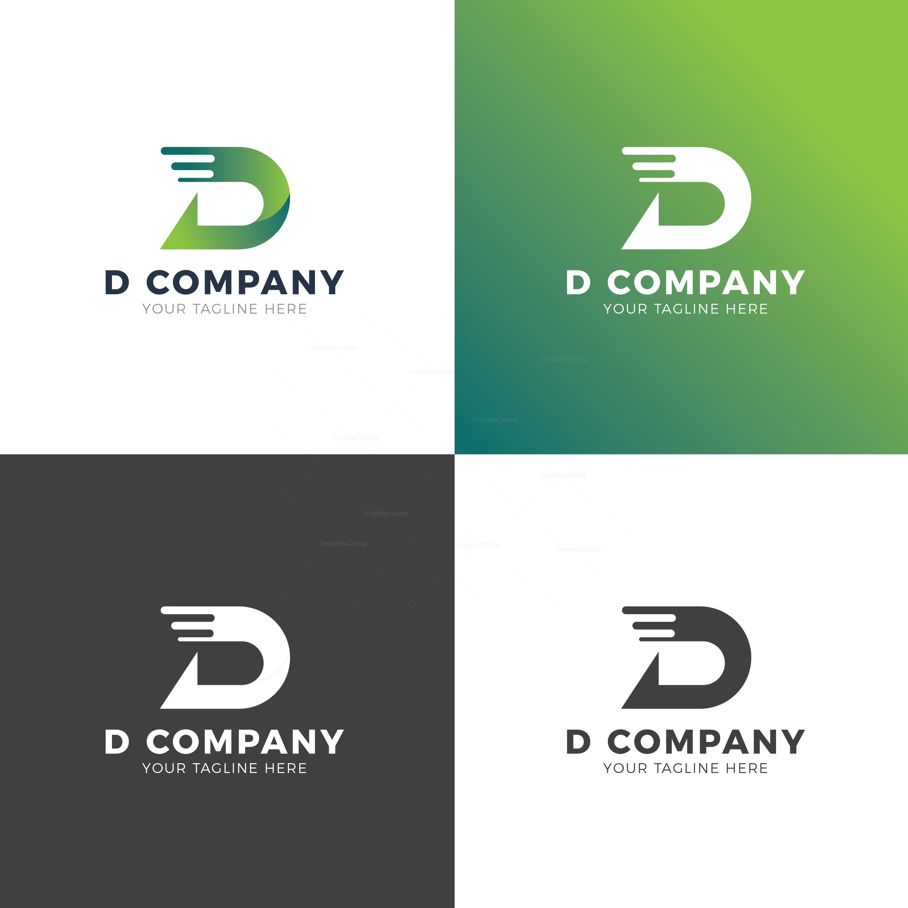 Digital Professional Logo Design Template