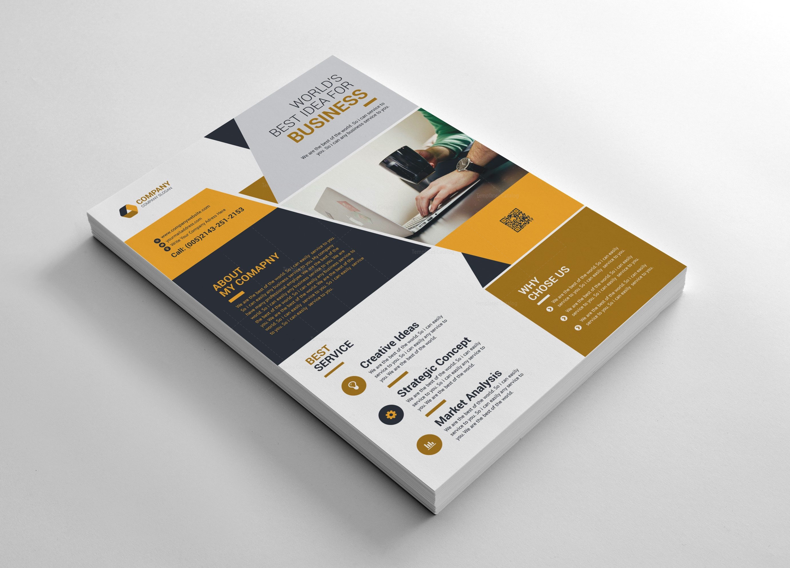 Electric Utilities Flyer Design