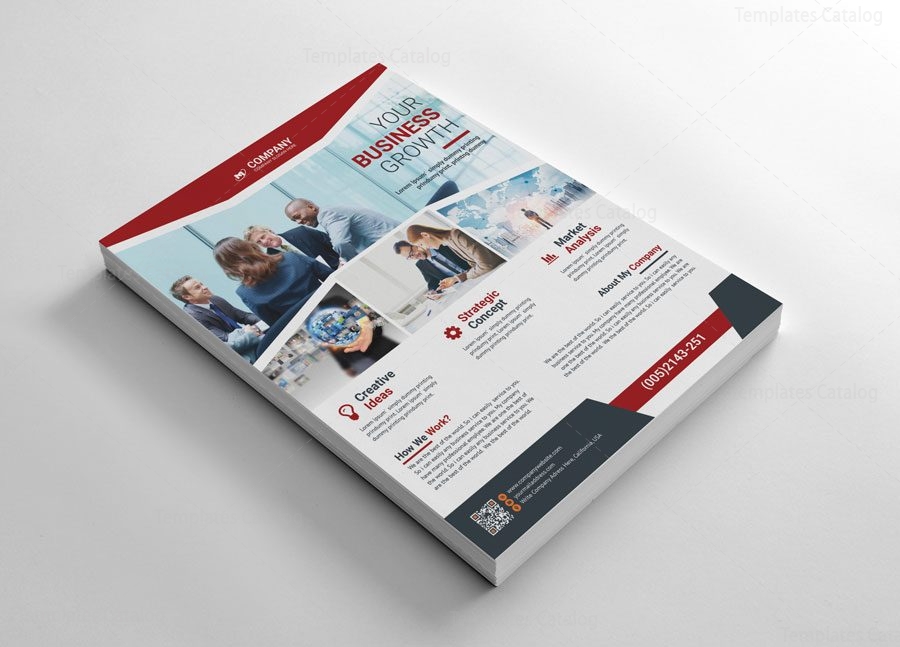 Elegant Corporate Flyers Templates