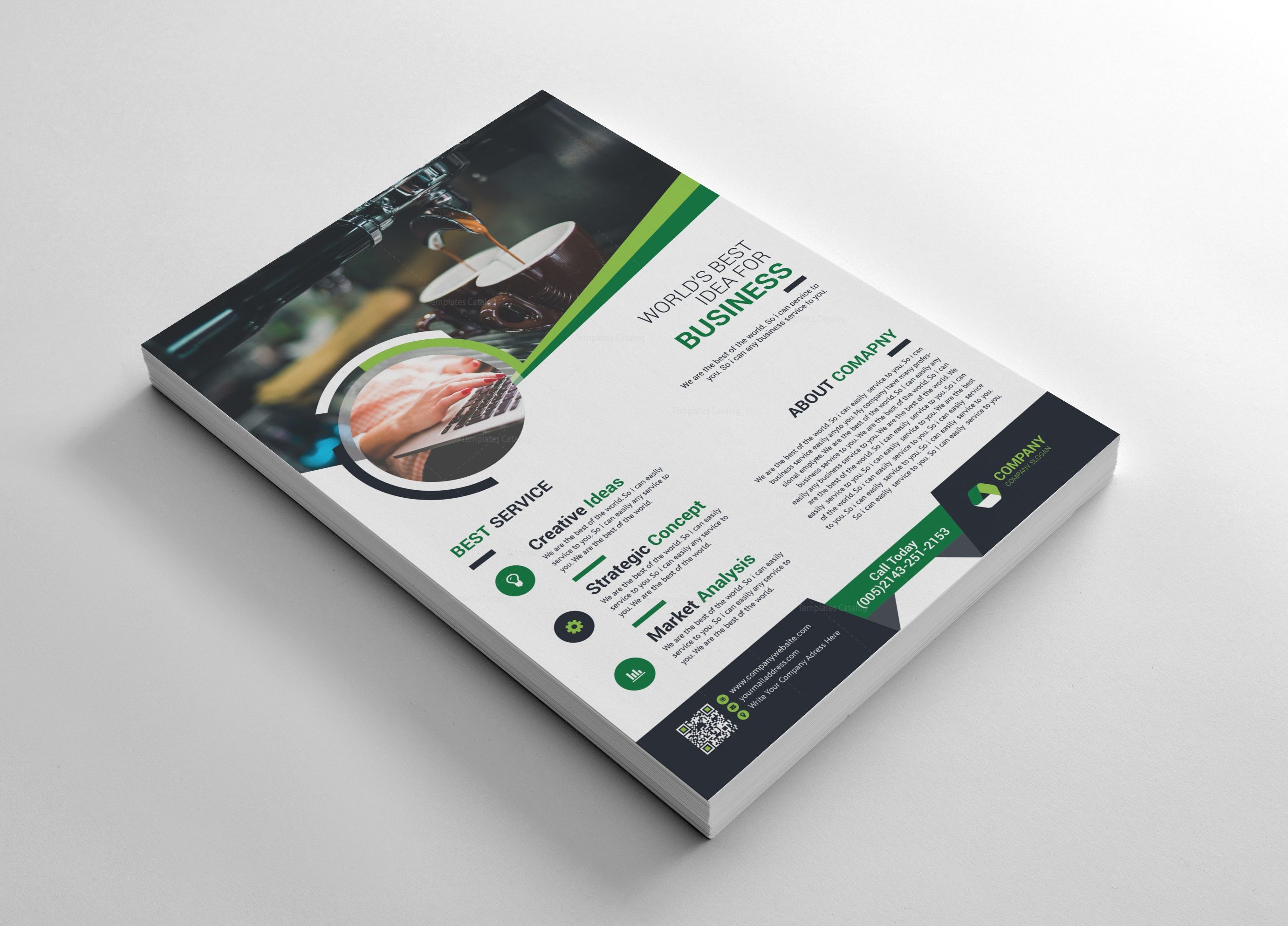 Elegant Flyers Design