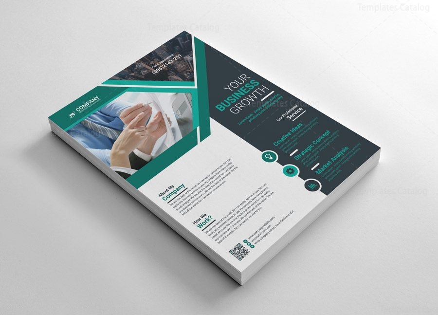 Elegant Flyers Design Template