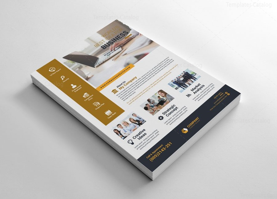Good Looking Flyers Templates