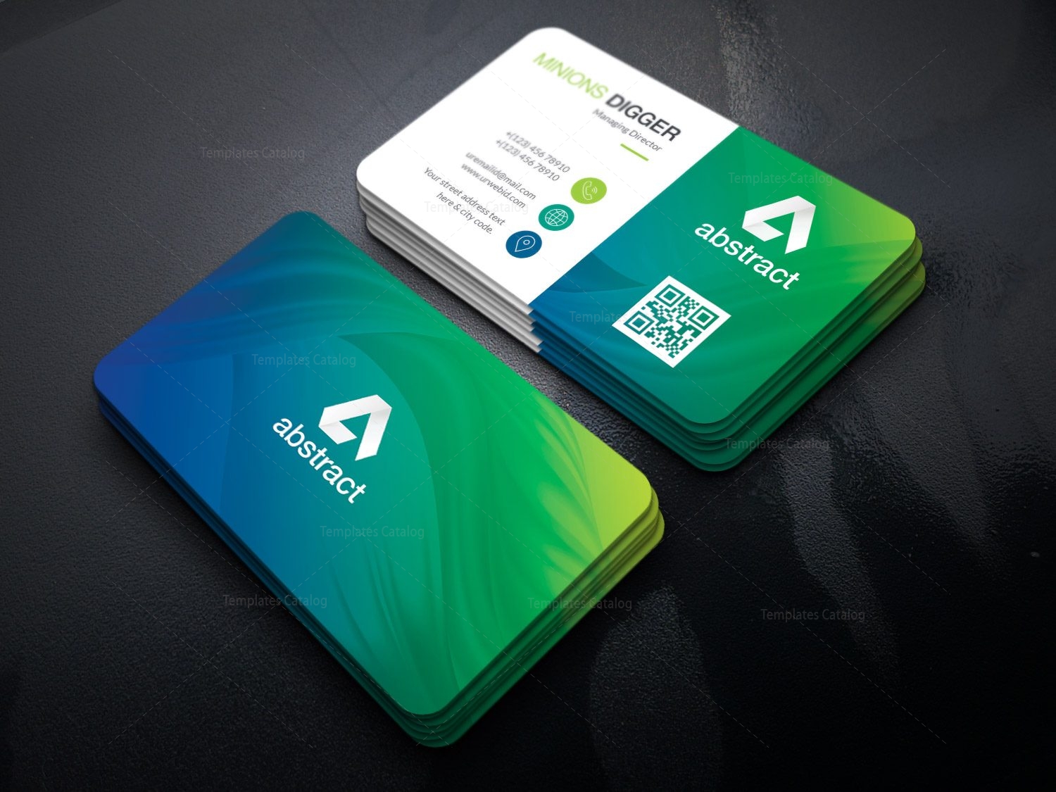 Minimal Company Business Card