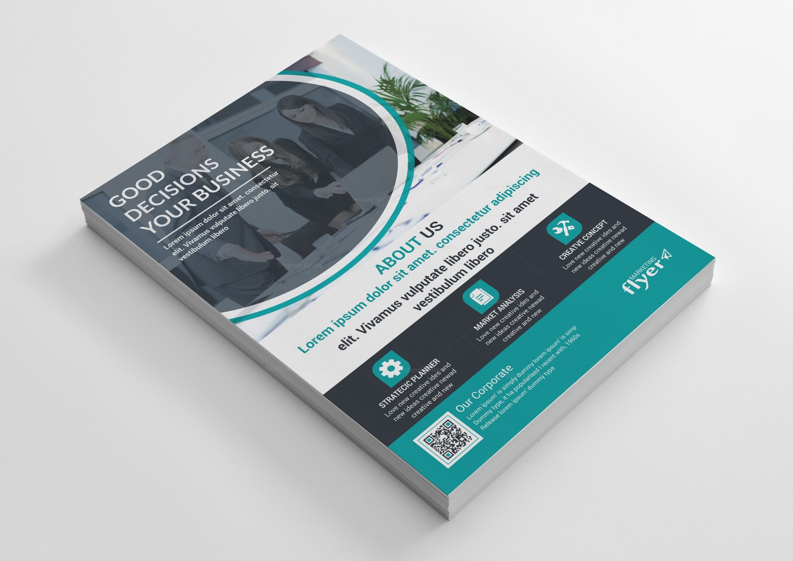 Modern Corporate Business Flyer Design