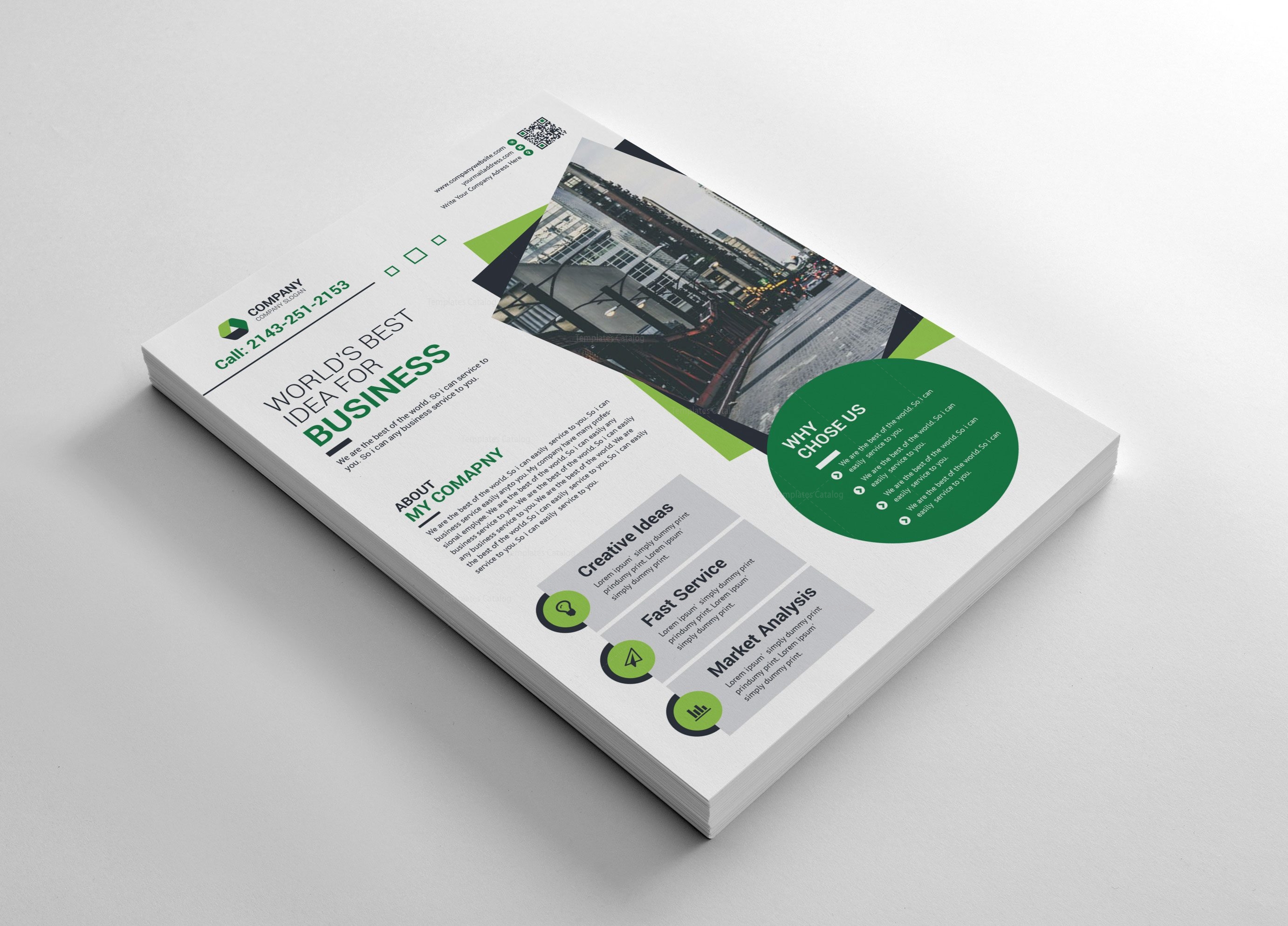 Modern Flyers Design