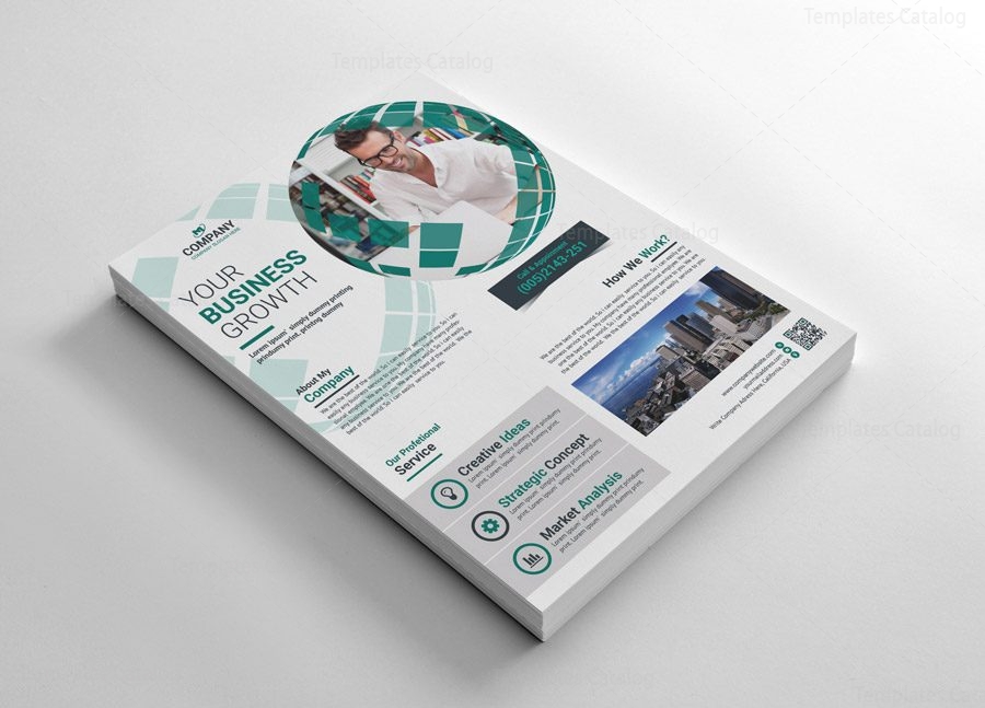Modern Flyers Design Templates