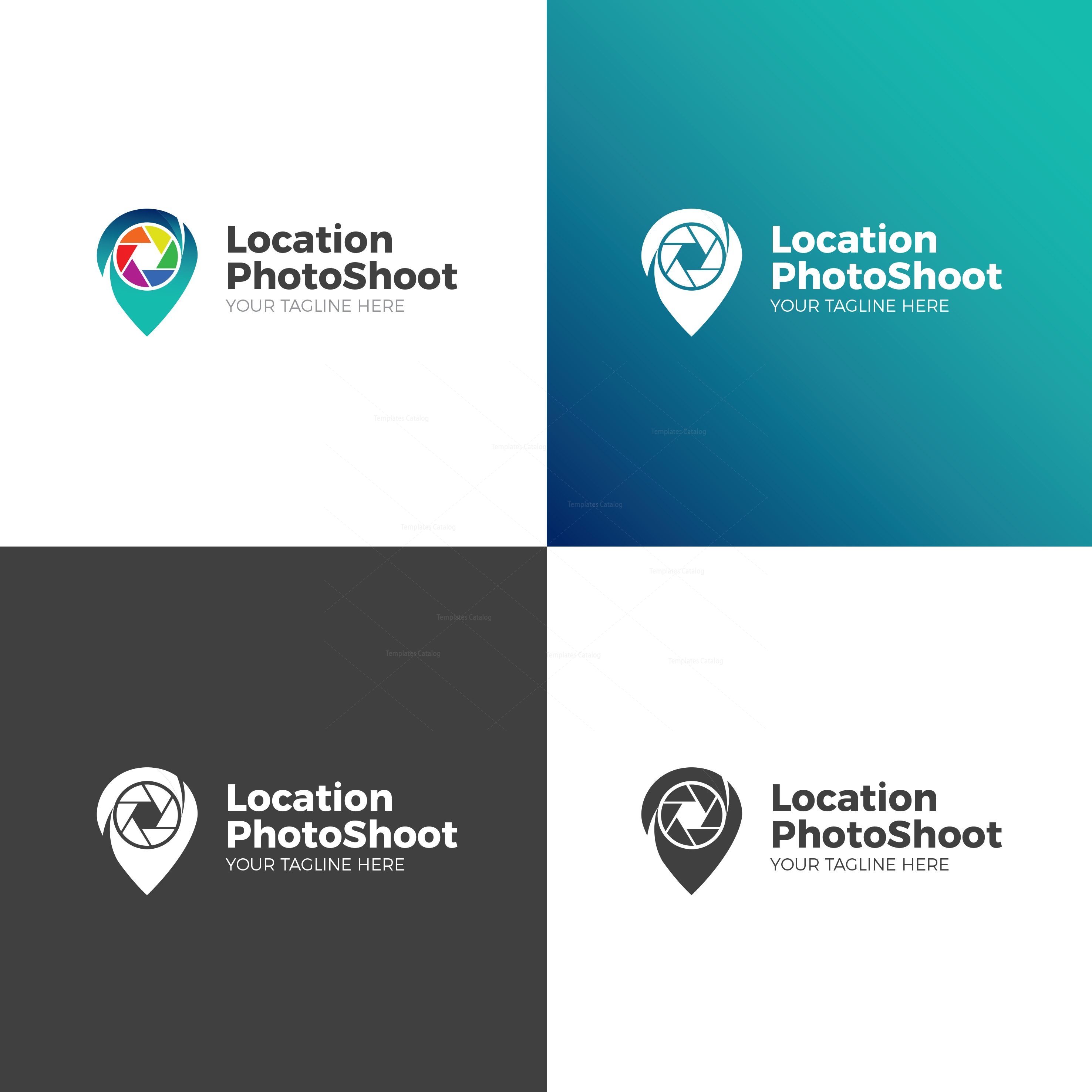 Photography Creative Logo Design Template