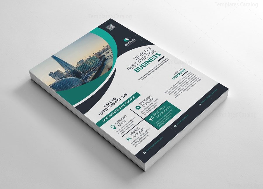 Premium Layered Flyers Templates