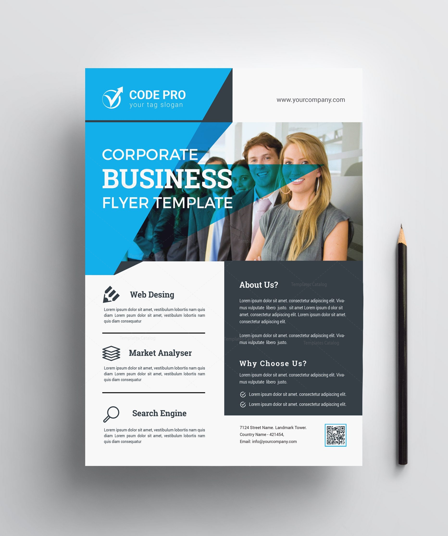 Print Flyer Templates