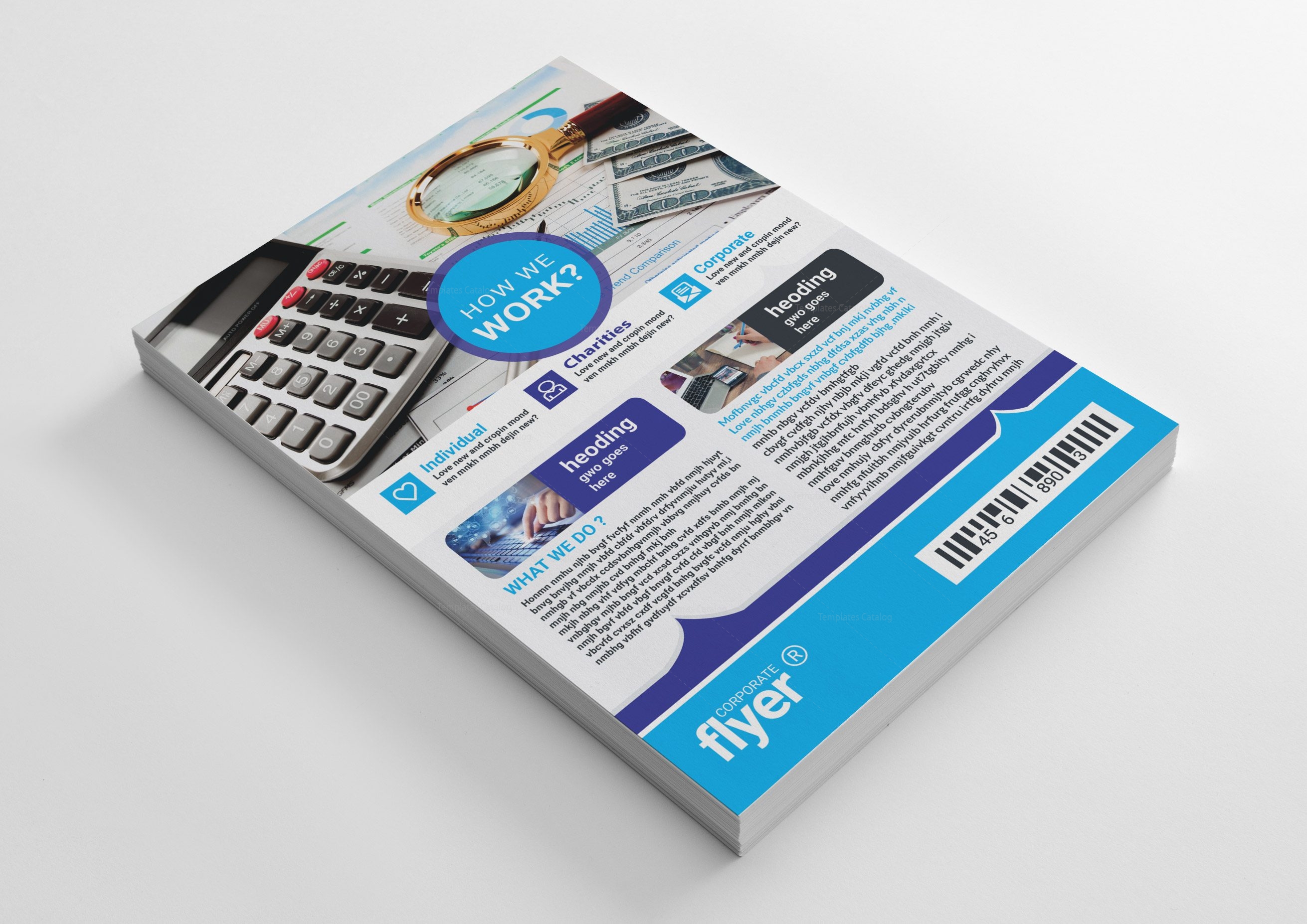 Professional Corporate Business Flyer Design
