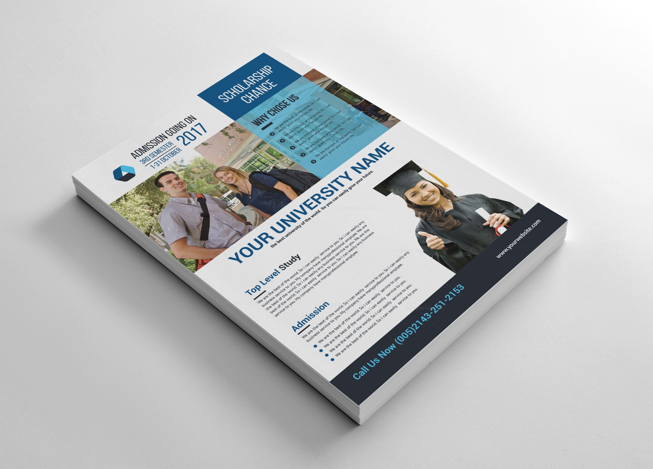 Scholarship Flyer Templates