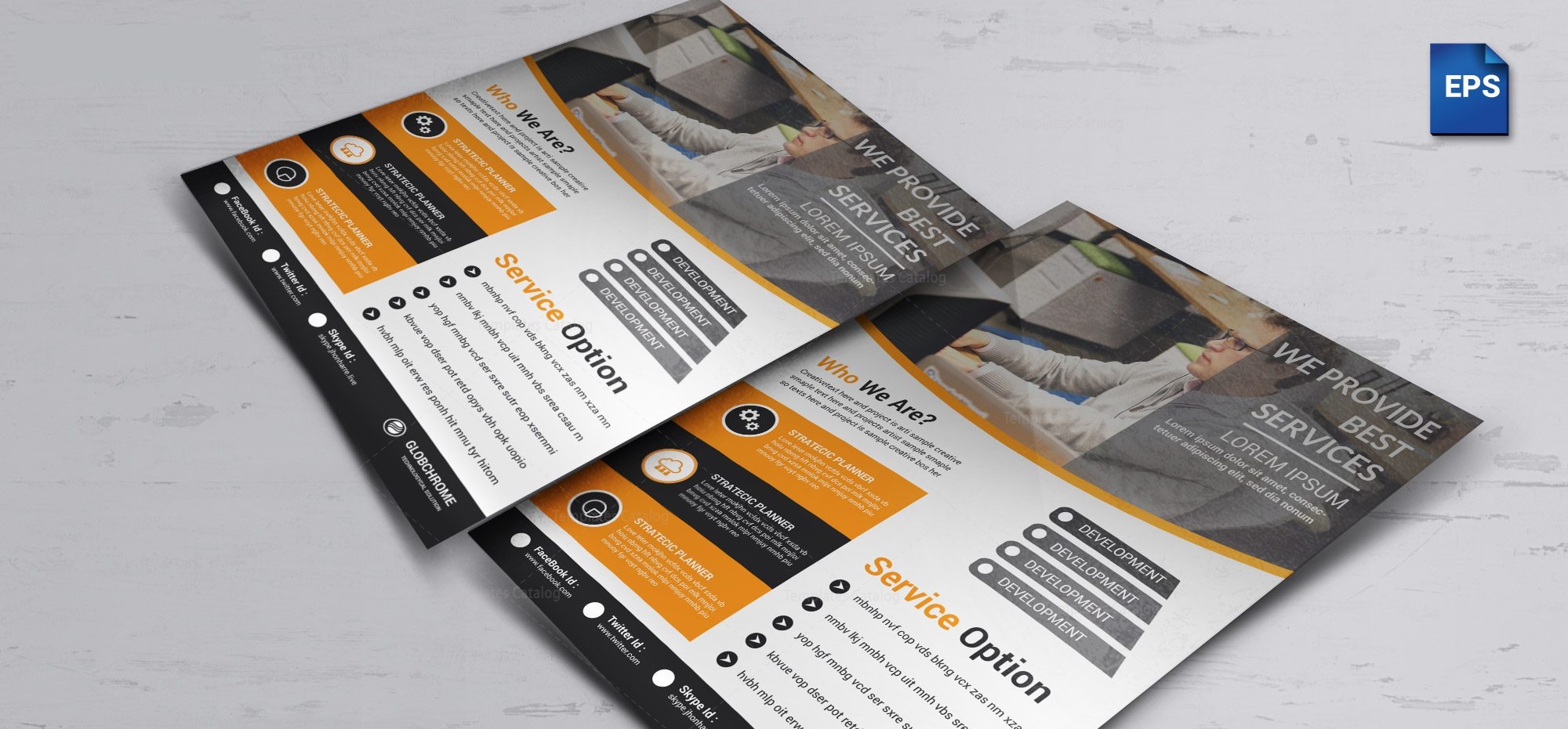 Stunning Corporate Business Flyer Design