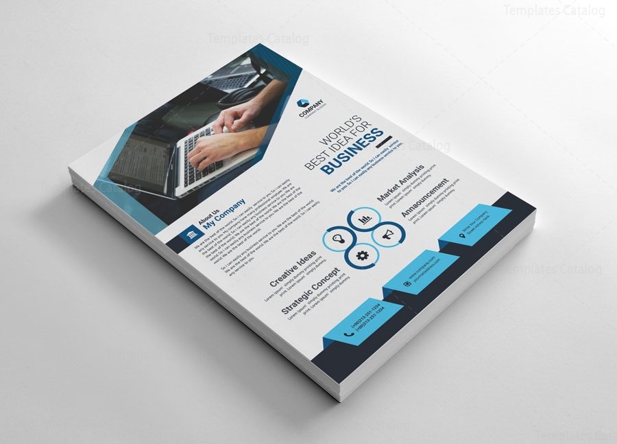 Trendy Flyers Templates