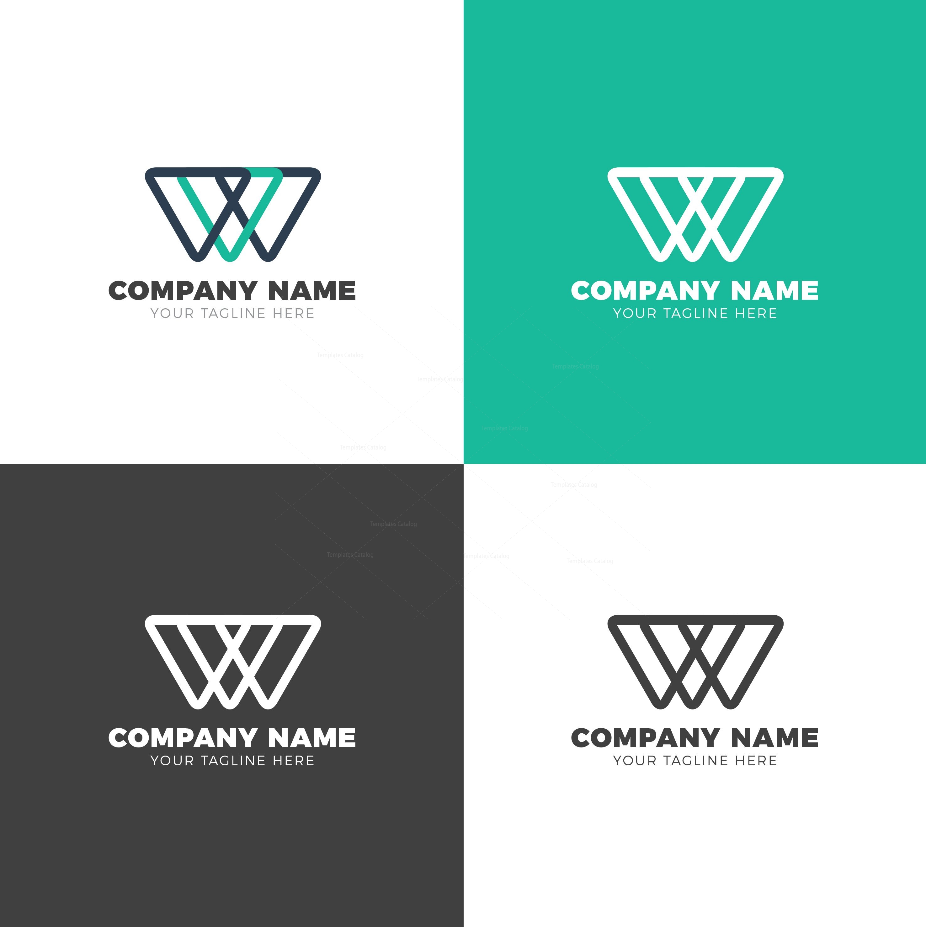 Triangle Creative Logo Design Template