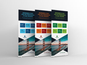 Creative Pullup Banner